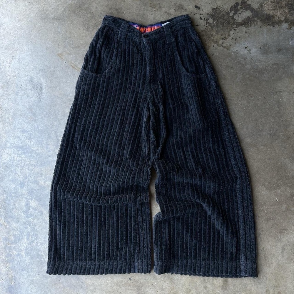 SUPER RARE JNCO "Fat Boy" corduroy pants 28x28 - Picture 4 of 8